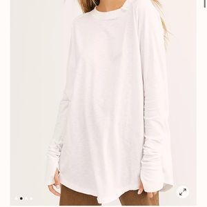 Feee People Arden Long Sleeve Tee